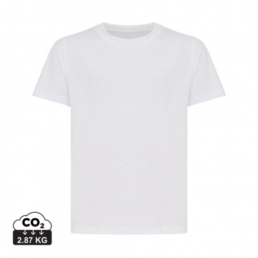 Logotrade business gifts photo of: Iqoniq Koli kids lightweight recycled cotton t-shirt