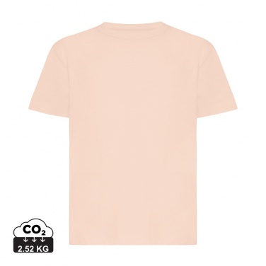 Logo trade advertising product photo of: Iqoniq Koli kids lightweight recycled cotton t-shirt