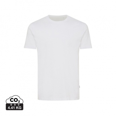 Logo trade promotional giveaway photo of: Iqoniq Bryce recycled cotton t-shirt