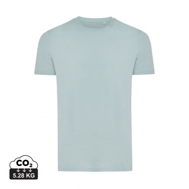 Logo trade promotional merchandise picture of: Iqoniq Bryce recycled cotton t-shirt