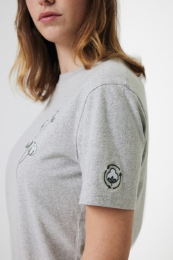 Logotrade promotional giveaway image of: Iqoniq Manuel recycled cotton t-shirt undyed