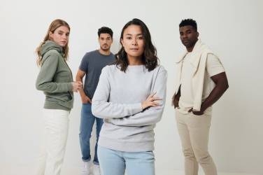 Logo trade promotional product photo of: Iqoniq Manuel recycled cotton t-shirt undyed