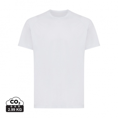 Logotrade business gift image of: Iqoniq Tikal recycled polyester quick dry sport t-shirt