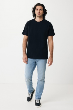 Logo trade corporate gifts picture of: Iqoniq Kakadu relaxed recycled cotton t-shirt
