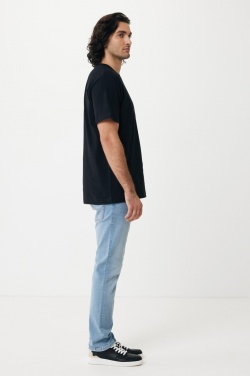 Logo trade promotional merchandise picture of: Iqoniq Kakadu relaxed recycled cotton t-shirt