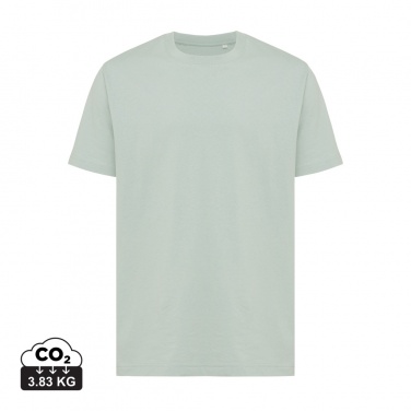 Logo trade business gifts image of: Iqoniq Kakadu relaxed recycled cotton t-shirt