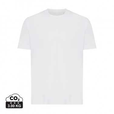 Logo trade promotional item photo of: Iqoniq Sierra lightweight recycled cotton t-shirt