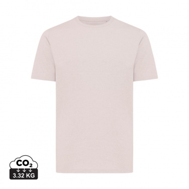 Logo trade business gift photo of: Iqoniq Sierra lightweight recycled cotton t-shirt