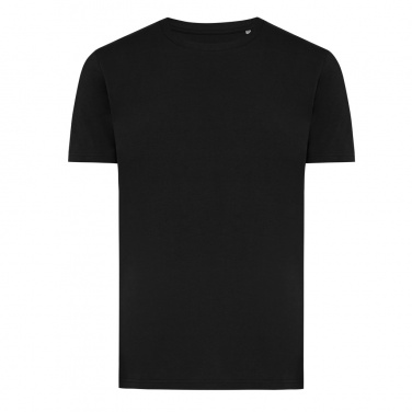 Logo trade corporate gifts image of: Iqoniq Brett recycled cotton t-shirt