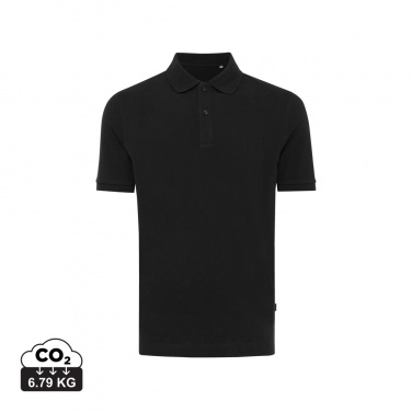 Logotrade promotional giveaways photo of: Iqoniq Yosemite recycled cotton pique polo