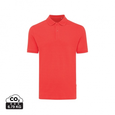 Logotrade business gifts photo of: Iqoniq Yosemite recycled cotton pique polo