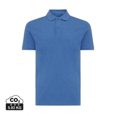 Logo trade advertising products picture of: Iqoniq Yosemite recycled cotton pique polo
