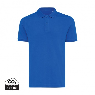 Logo trade promotional product photo of: Iqoniq Yosemite recycled cotton pique polo