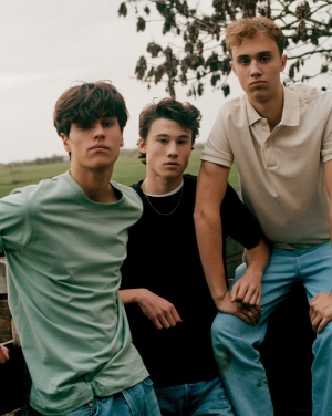 Logotrade promotional item image of: Iqoniq Zion recycled cotton crew neck