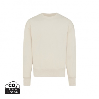 Logotrade promotional items photo of: Iqoniq Kruger relaxed recycled cotton crew neck