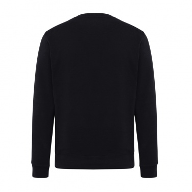 Logo trade promotional giveaways picture of: Iqoniq Etosha lightweight recycled cotton crew neck