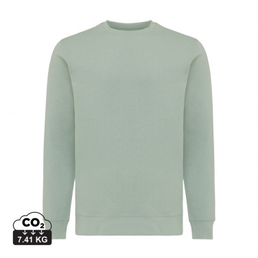 Logotrade corporate gift picture of: Iqoniq Etosha lightweight recycled cotton crew neck