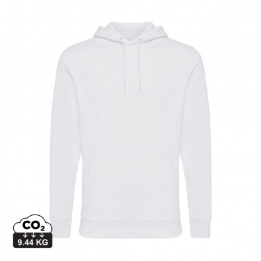 Logo trade advertising product photo of: Iqoniq Jasper recycled cotton hoodie