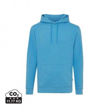 Logo trade promotional item photo of: Iqoniq Jasper recycled cotton hoodie