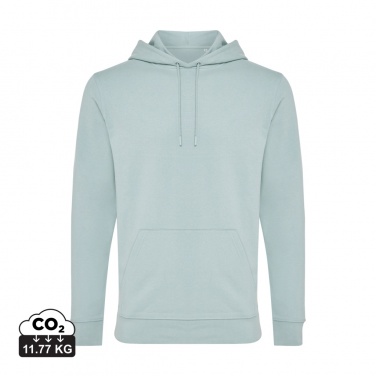 Logo trade promotional merchandise picture of: Iqoniq Jasper recycled cotton hoodie