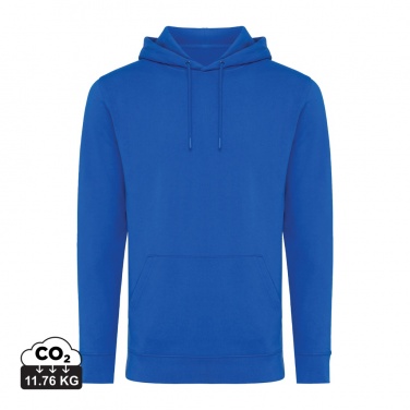 Logo trade business gifts image of: Iqoniq Jasper recycled cotton hoodie