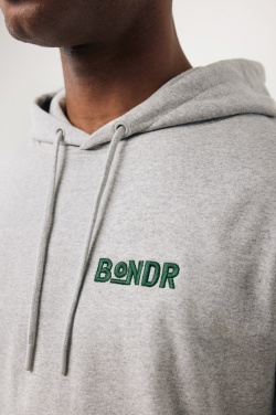 Logo trade promotional products picture of: Iqoniq Torres recycled cotton hoodie undyed
