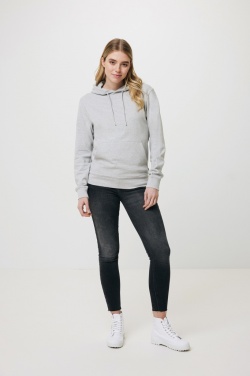 Logotrade promotional giveaways photo of: Iqoniq Torres recycled cotton hoodie undyed