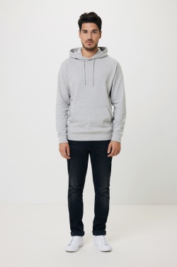 Logotrade business gifts photo of: Iqoniq Torres recycled cotton hoodie undyed