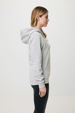 Logotrade promotional merchandise picture of: Iqoniq Torres recycled cotton hoodie undyed