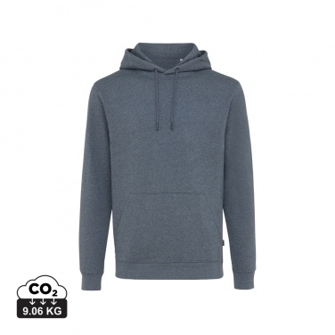 Logo trade promotional gifts picture of: Iqoniq Torres recycled cotton hoodie undyed