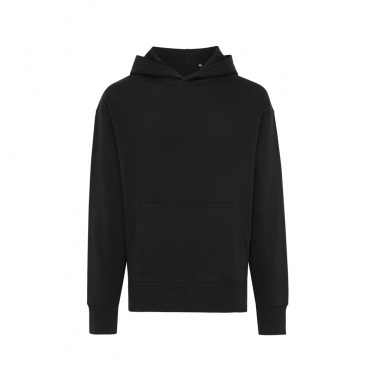 Logo trade business gift photo of: Iqoniq Yoho recycled cotton relaxed hoodie