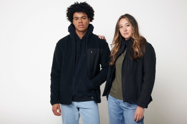 Logo trade advertising products image of: Iqoniq Yoho recycled cotton relaxed hoodie