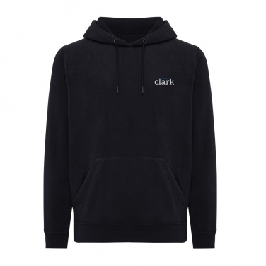 Logotrade promotional giveaways photo of: Iqoniq Trivor recycled polyester microfleece hoodie