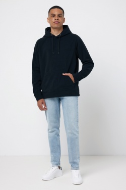 Logotrade promotional giveaway picture of: Iqoniq Trivor recycled polyester microfleece hoodie