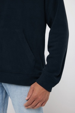 Logotrade corporate gift image of: Iqoniq Trivor recycled polyester microfleece hoodie