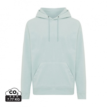 Logotrade promotional gift picture of: Iqoniq Trivor recycled polyester microfleece hoodie