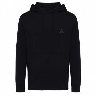 Logotrade promotional merchandise image of: Iqoniq Rila lightweight recycled cotton hoodie