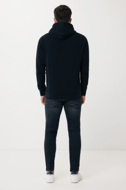 Logotrade promotional item image of: Iqoniq Rila lightweight recycled cotton hoodie