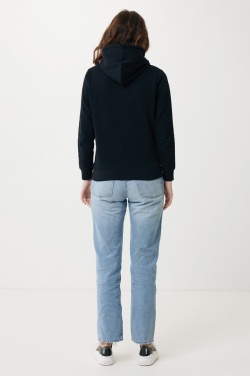 Logo trade advertising products picture of: Iqoniq Rila lightweight recycled cotton hoodie