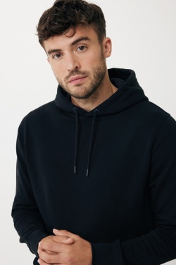 Logotrade advertising product image of: Iqoniq Rila lightweight recycled cotton hoodie