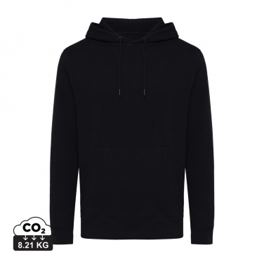 Logotrade promotional product picture of: Iqoniq Rila lightweight recycled cotton hoodie