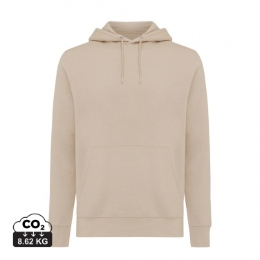 Logotrade corporate gift image of: Iqoniq Rila lightweight recycled cotton hoodie