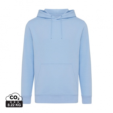 Logotrade business gift image of: Iqoniq Rila lightweight recycled cotton hoodie