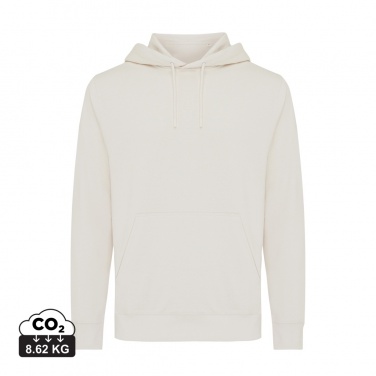 Logotrade promotional gift image of: Iqoniq Rila lightweight recycled cotton hoodie