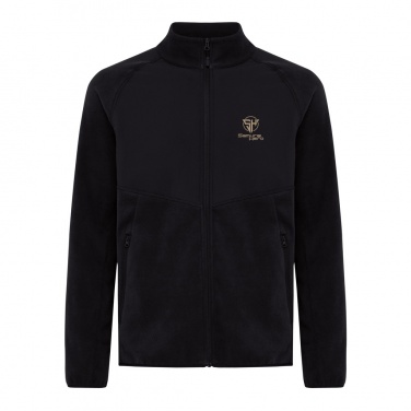 Logotrade promotional product picture of: Iqoniq Talung recycled polyester microfleece zip through