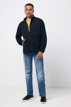 Logo trade promotional merchandise image of: Iqoniq Talung recycled polyester microfleece zip through