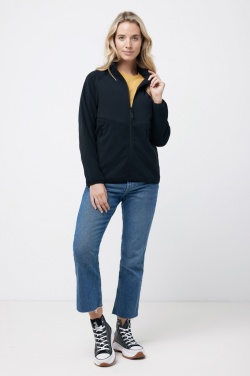 Logotrade promotional products photo of: Iqoniq Talung recycled polyester microfleece zip through