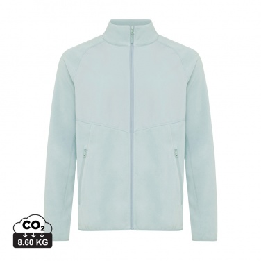 Logotrade promotional products photo of: Iqoniq Talung recycled polyester microfleece zip through