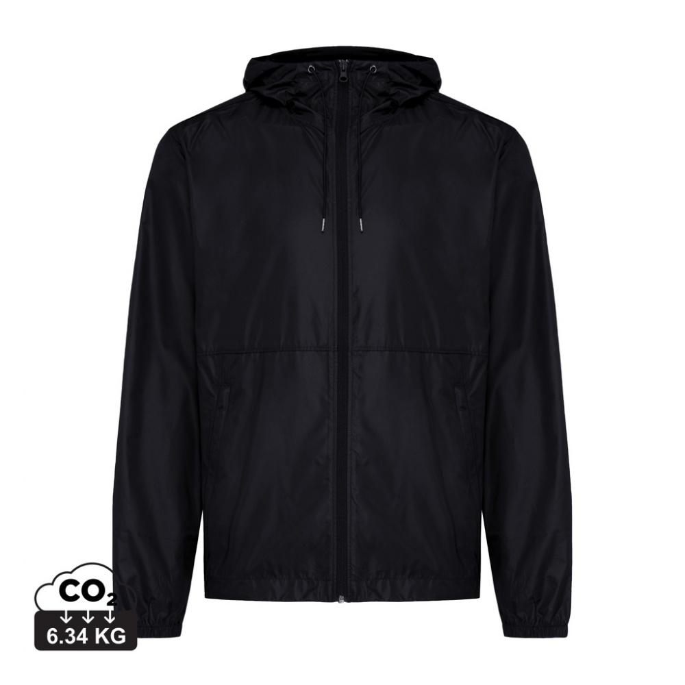 Logo trade advertising products image of: Iqoniq Logan recycled polyester lightweight jacket