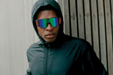 Logo trade advertising product photo of: Iqoniq Logan recycled polyester lightweight jacket